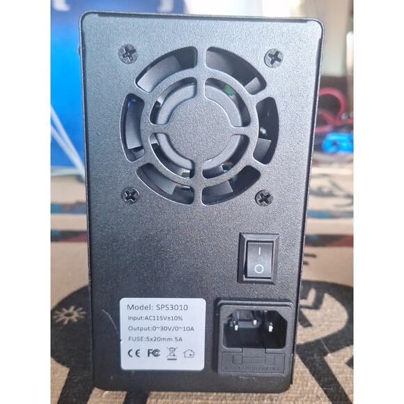 NICE-POWER SPS3010 Adjustable DC Bench Power Supply 0–30V 0–10A CV CC USB Tested - Picture 4 of 8